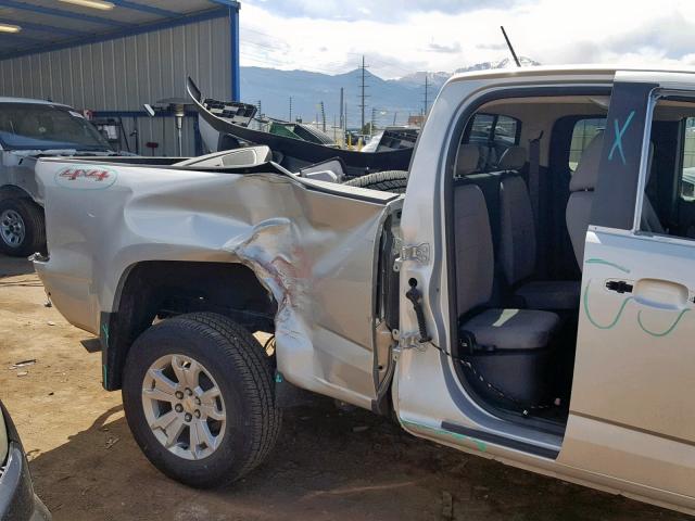 1GCHTCEN3K1211349 - 2019 CHEVROLET COLORADO L SILVER photo 9