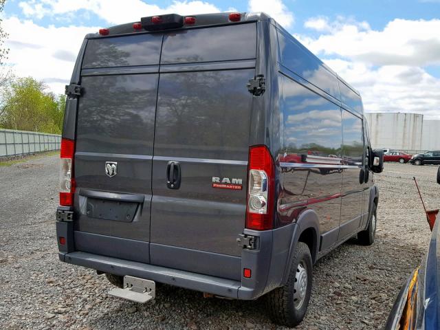 3C6TRVDG7FE518170 - 2015 RAM PROMASTER GRAY photo 4