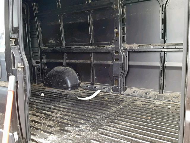 3C6TRVDG7FE518170 - 2015 RAM PROMASTER GRAY photo 6