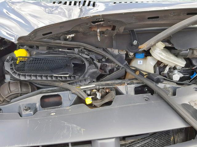 3C6TRVDG7FE518170 - 2015 RAM PROMASTER GRAY photo 7