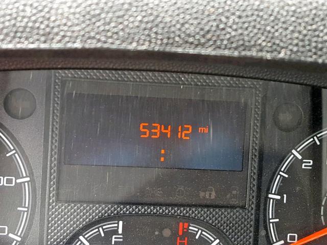 3C6TRVDG7FE518170 - 2015 RAM PROMASTER GRAY photo 8