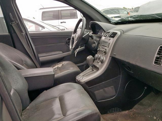 2CKDL73F766184959 - 2006 PONTIAC TORRENT GRAY photo 5