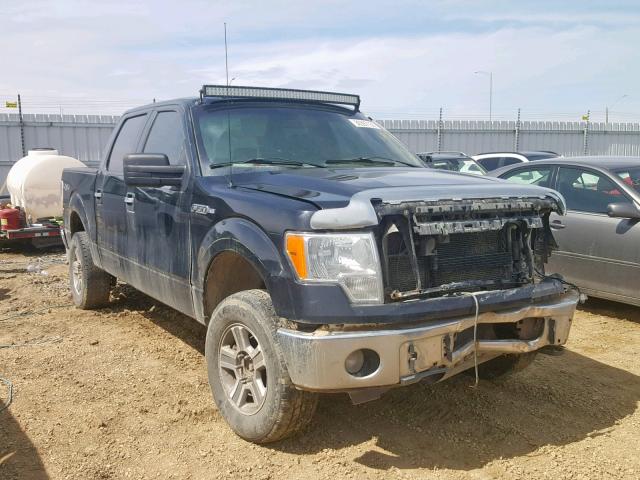 1FTPW14V39FB24167 - 2009 FORD F150 SUPER BLACK photo 1