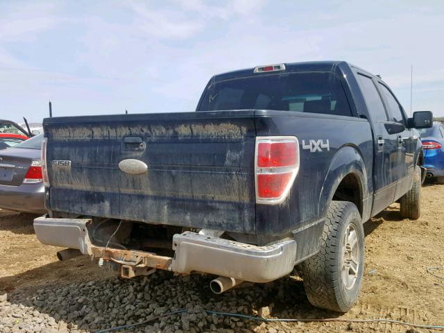 1FTPW14V39FB24167 - 2009 FORD F150 SUPER BLACK photo 4