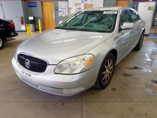 1G4HD57297U127341 - 2007 BUICK LUCERNE CXL  photo 2