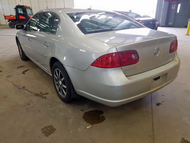 1G4HD57297U127341 - 2007 BUICK LUCERNE CXL  photo 3