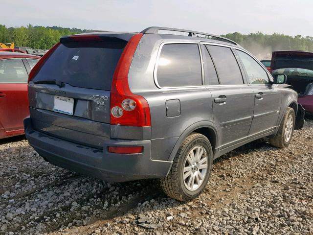 YV1CZ852751211431 - 2005 VOLVO XC90 V8 CHARCOAL photo 4