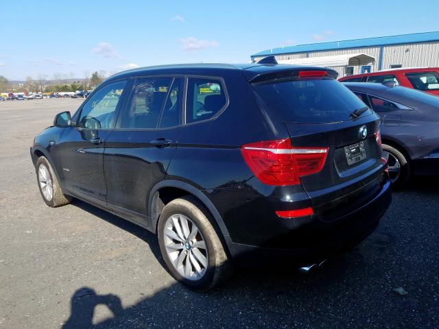 5UXWX9C30H0T18629 - 2017 BMW X3 XDRIVE28I  photo 3