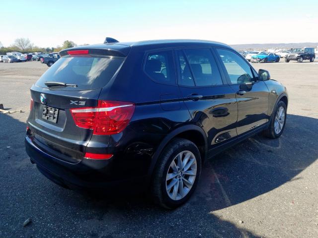 5UXWX9C30H0T18629 - 2017 BMW X3 XDRIVE28I  photo 4