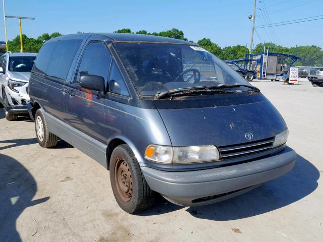 JT3AC12R2P1115057 - 1993 TOYOTA PREVIA LE GRAY photo 1