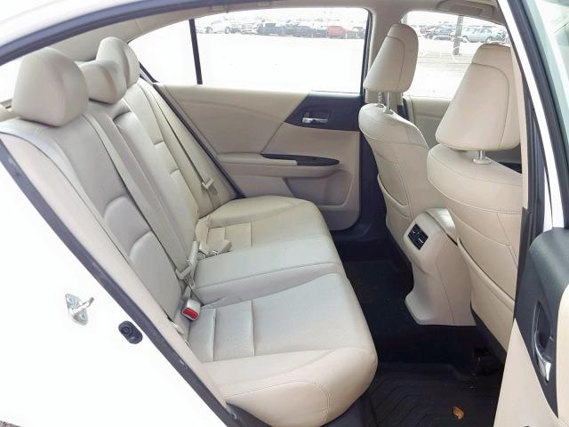 1HGCR2F83FA129897 - 2015 HONDA ACCORD EXL WHITE photo 6