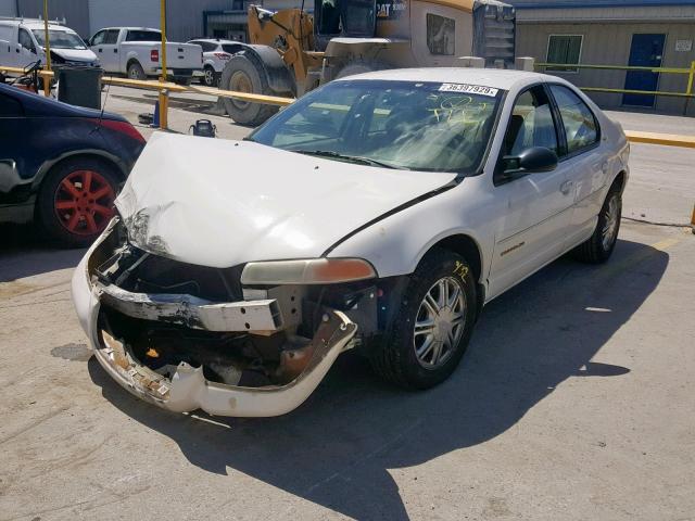 1C3EJ56H7WN300213 - 1998 CHRYSLER CIRRUS LXI WHITE photo 2