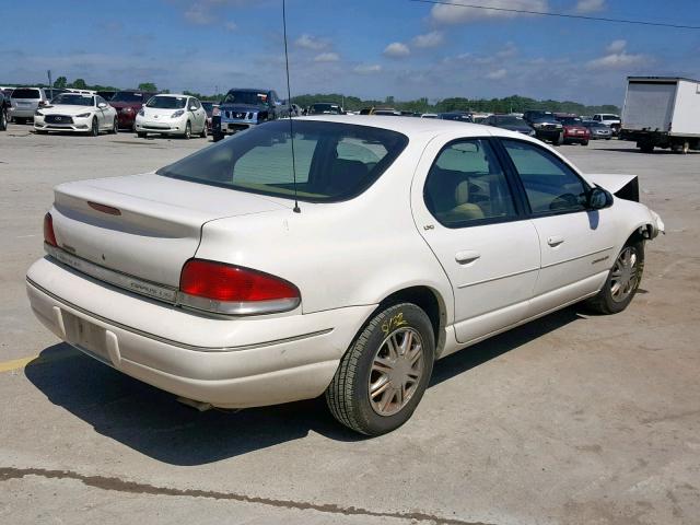 1C3EJ56H7WN300213 - 1998 CHRYSLER CIRRUS LXI WHITE photo 4