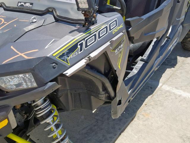 3NSVFE991GF779602 - 2016 POLARIS RZR XP 4 1 GRAY photo 12