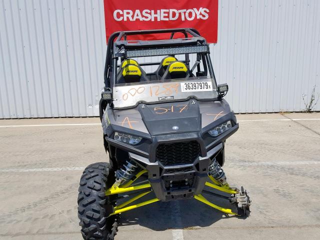 3NSVFE991GF779602 - 2016 POLARIS RZR XP 4 1 GRAY photo 2