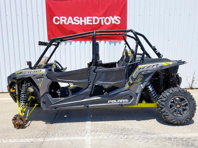 3NSVFE991GF779602 - 2016 POLARIS RZR XP 4 1 GRAY photo 3