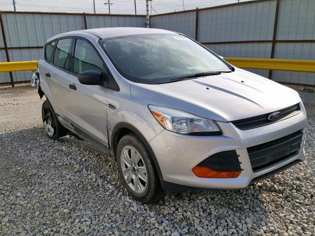 1FMCU0F75DUA85773 - 2013 FORD ESCAPE S SILVER photo 1