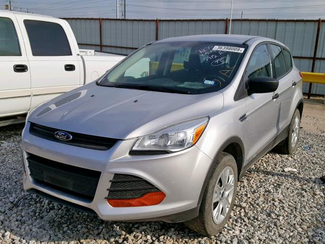 1FMCU0F75DUA85773 - 2013 FORD ESCAPE S SILVER photo 2