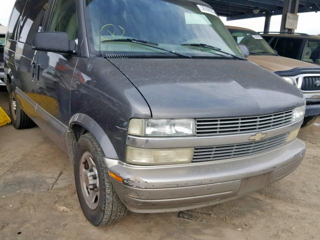 1GNDM19XX5B106308 - 2005 CHEVROLET ASTRO GRAY photo 1