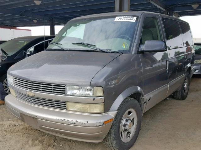 1GNDM19XX5B106308 - 2005 CHEVROLET ASTRO GRAY photo 2