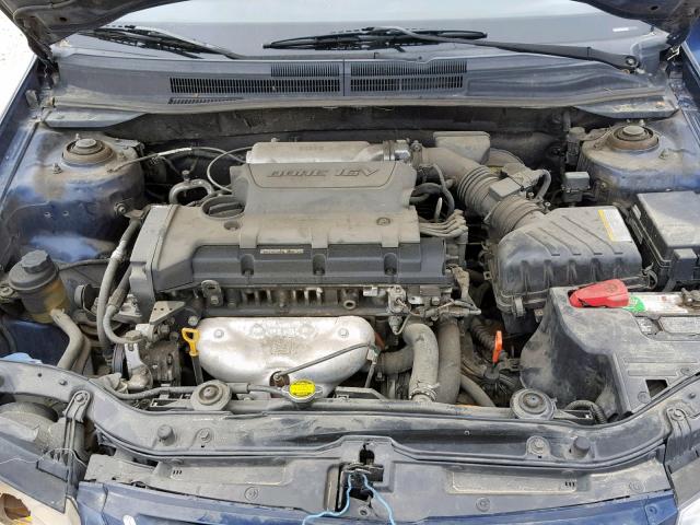 KNAFE122975483952 - 2007 KIA SPECTRA EX BLUE photo 7