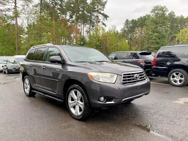 JTEES42A182010884 - 2008 TOYOTA HIGHLANDER GRAY photo 2