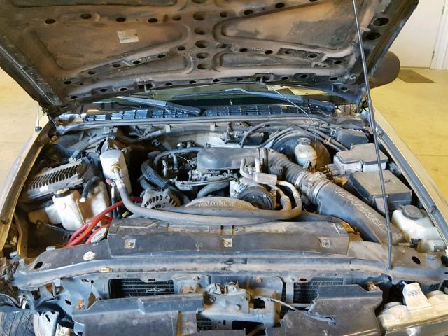 1GNDT13W5W2288987 - 1998 CHEVROLET BLAZER TAN photo 7