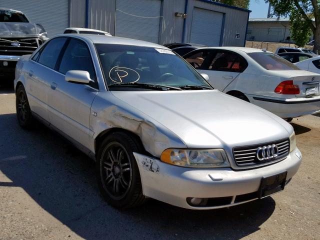 WAUDH68D61A138252 - 2001 AUDI A4 2.8 QUA SILVER photo 1