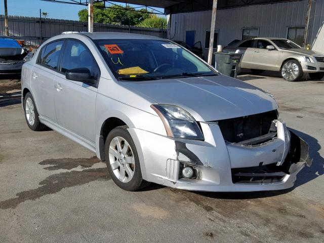 3N1AB6AP8BL638647 - 2011 NISSAN SENTRA 2.0 SILVER photo 1