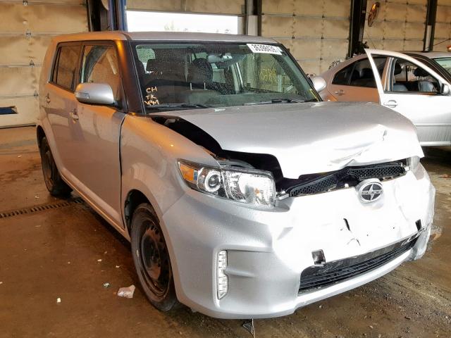 JTLZE4FE3FJ069307 - 2015 TOYOTA SCION XB 银色 照片 1