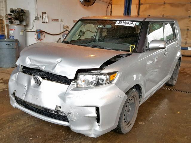 JTLZE4FE3FJ069307 - 2015 TOYOTA SCION XB 银色 照片 2