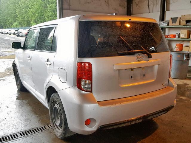 JTLZE4FE3FJ069307 - 2015 TOYOTA SCION XB 银色 照片 3