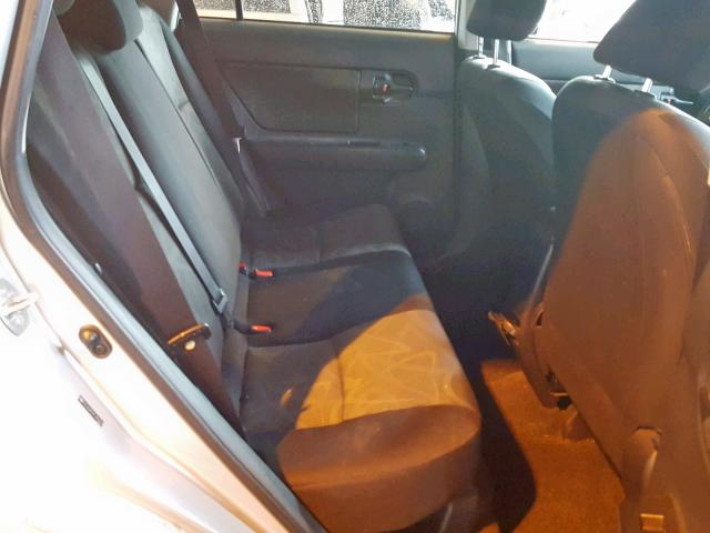 JTLZE4FE3FJ069307 - 2015 TOYOTA SCION XB 银色 照片 6