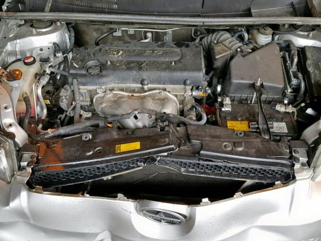 JTLZE4FE3FJ069307 - 2015 TOYOTA SCION XB 银色 照片 7