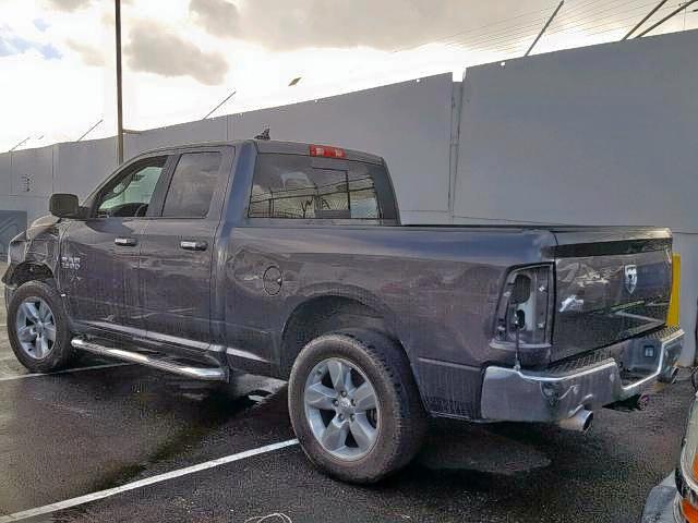 1C6RR6GMXGS221670 - 2016 RAM 1500 SLT GRAY photo 3