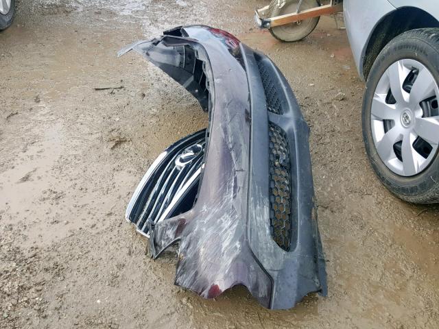 JNKAJ09E78M301383 - 2008 INFINITI EX35 BASE BLACK photo 9