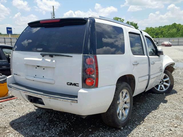 1GKFK63897J389478 - 2007 GMC YUKON DENA WHITE photo 4