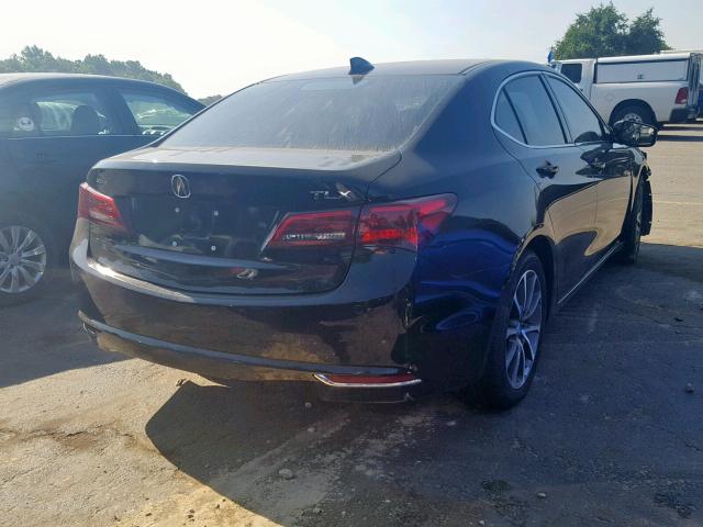 19UUB2F79HA001313 - 2017 ACURA TLX ADVANC BLACK photo 4