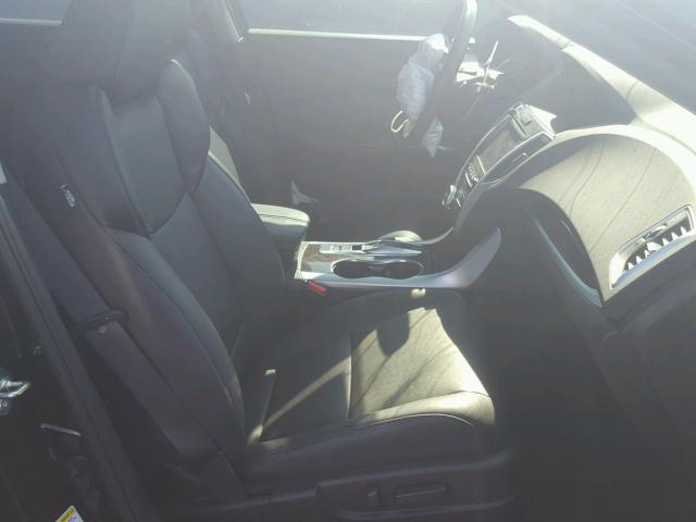 19UUB2F79HA001313 - 2017 ACURA TLX ADVANC BLACK photo 5