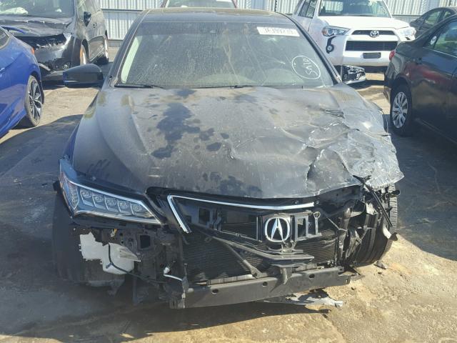 19UUB2F79HA001313 - 2017 ACURA TLX ADVANC BLACK photo 9