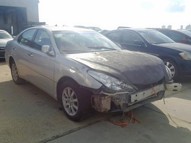 JTHBF30G320025627 - 2002 LEXUS ES 300 SILVER photo 1