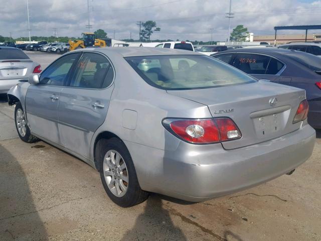 JTHBF30G320025627 - 2002 LEXUS ES 300 SILVER photo 3