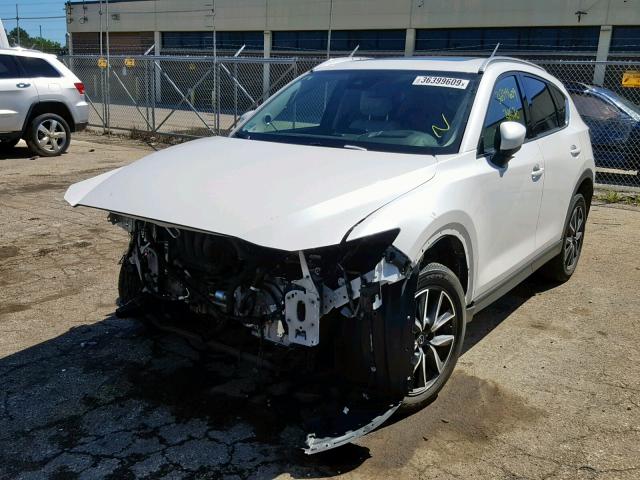 JM3KFBDM4J0321578 - 2018 MAZDA CX-5 GRAND WHITE photo 2