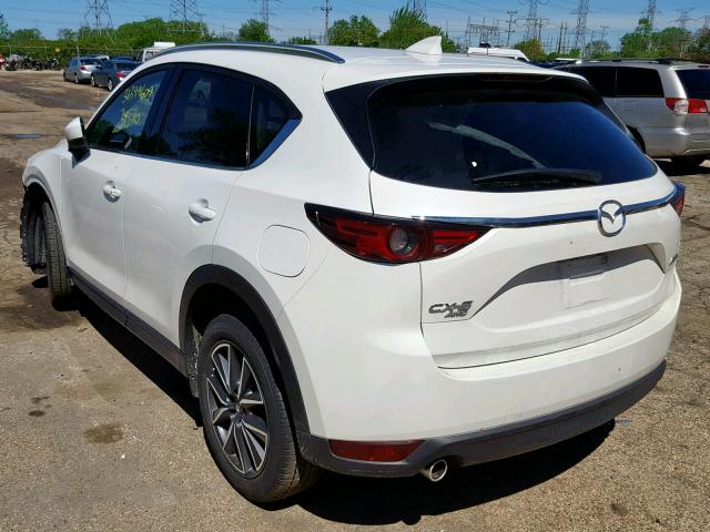 JM3KFBDM4J0321578 - 2018 MAZDA CX-5 GRAND WHITE photo 3