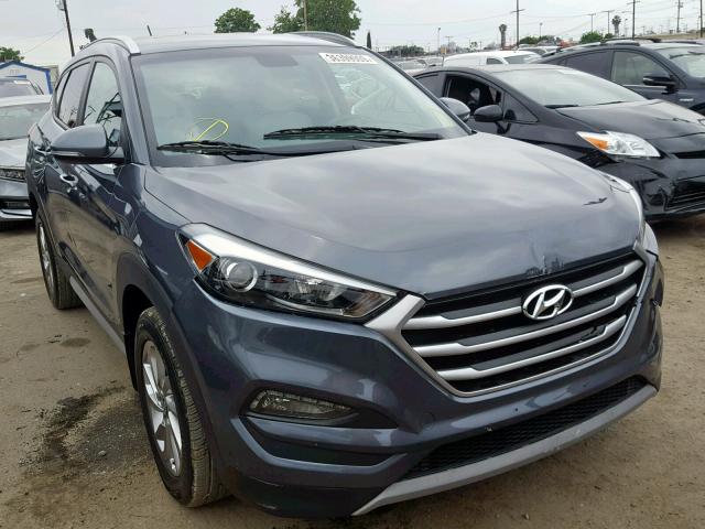 KM8J33A25HU401072 - 2017 HYUNDAI TUCSON LIM BLUE photo 1