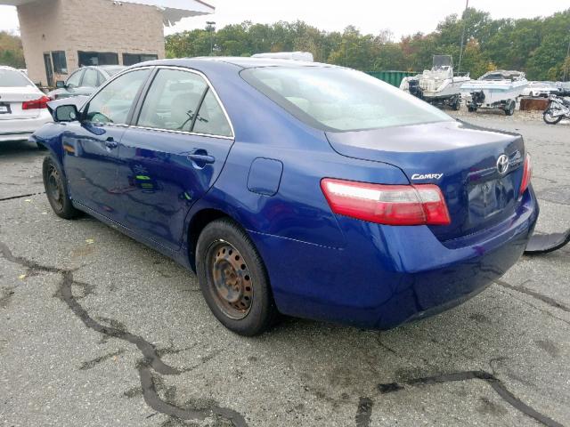 4T1BE46K87U012504 - 2007 TOYOTA CAMRY CE  photo 3