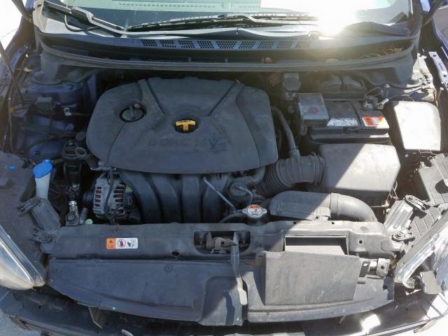 5NPDH4AE9DH210844 - 2013 HYUNDAI ELANTRA GLS  photo 7