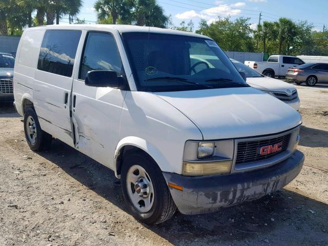 1GTDM19XX4B505341 - 2004 GMC SAFARI XT WHITE photo 1