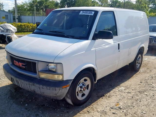 1GTDM19XX4B505341 - 2004 GMC SAFARI XT WHITE photo 2