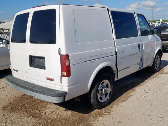 1GTDM19XX4B505341 - 2004 GMC SAFARI XT WHITE photo 4